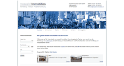 Desktop Screenshot of mussehl-immobilien.de